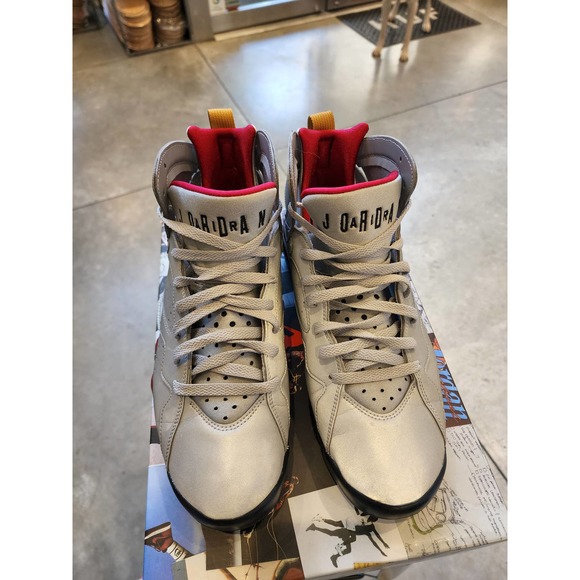 Jirdan 7 retro reflective size 12 - Picture 8 of 8